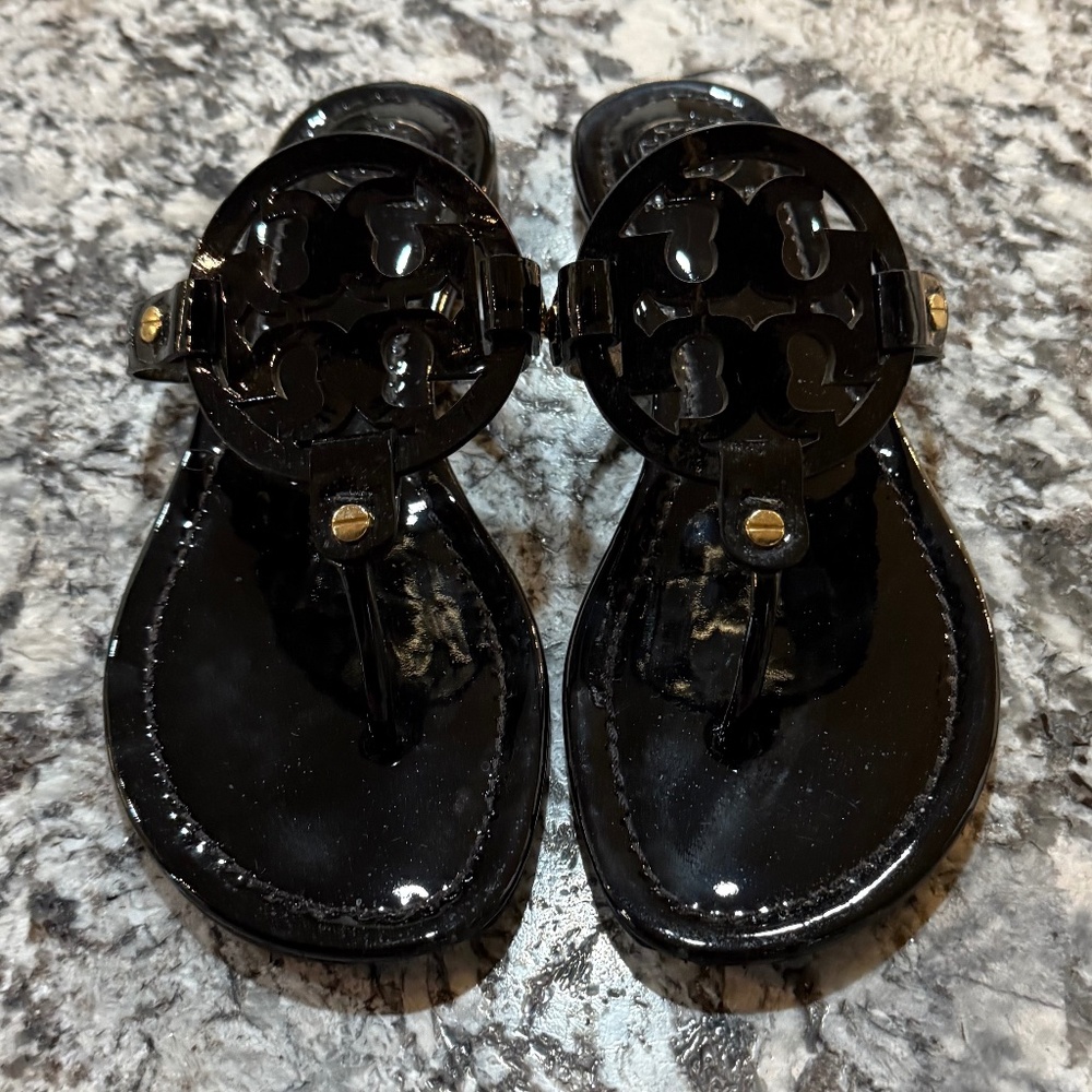 Great Condition Tory Burch Miller Sandal (Women) 9.5 M